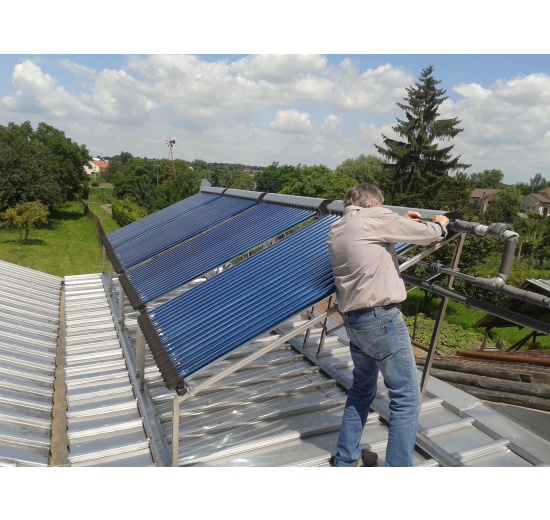 Solar collector SC-1800/58-30 tubes