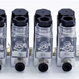 solenoid valves made to customer's request