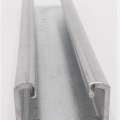 Solid galvanized mounting beam 41x25, lenght 3m