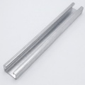 Solid galvanized mounting beam 41x25, lenght 3m