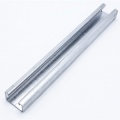 Solid galvanized mounting beam