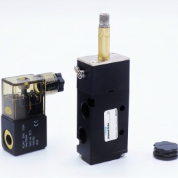 spare coil AC24V, pilot valve 5 inputs/2 positions