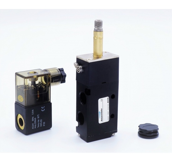 spare coil AC24V, pilot valve 5 inputs/2 positions