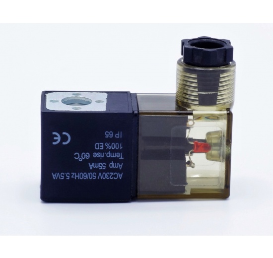 Spare  Coil For Solenoid Valve 3/2, G 1/8", AC230V