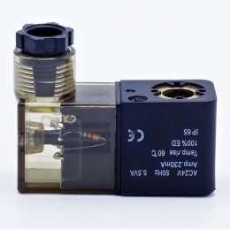 Spare Coil For Solenoid Valve 3/2, G 1/8", AC24V