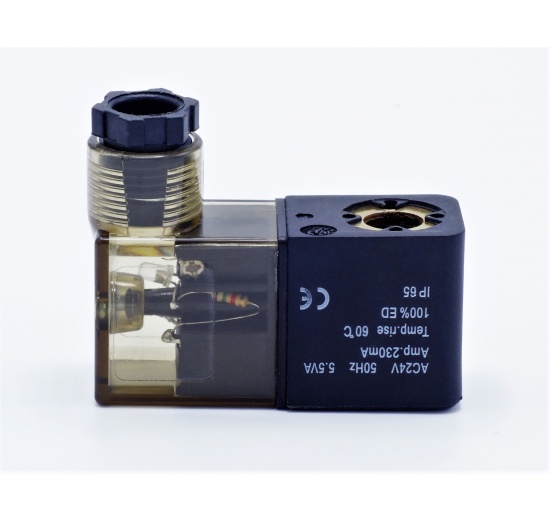 Spare Coil For Solenoid Valve 3/2, G 1/8", AC24V