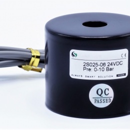 Spare coil for stainless steel solenoid valve 2/2, DC24V