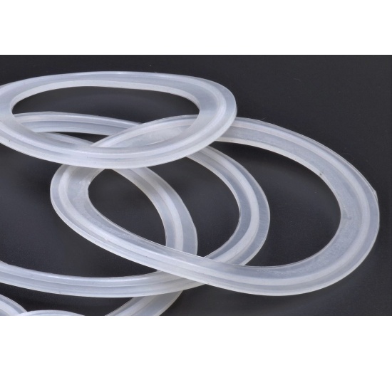 Spare gasket CLAMP for the body of stainless steel check valves welded, CLAMP | DN65