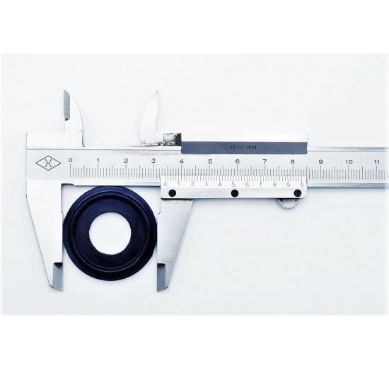 Spare gasket DN15 for Tri-Clamp collar 34 mm