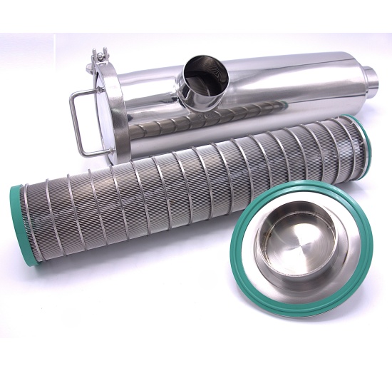 Spare Gasket For Cover Of Tubular Filter DN50, FKM