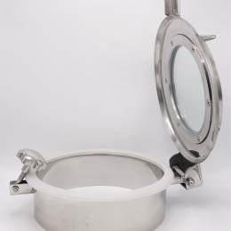 Spare gasket for non-pressure manhole with sight glass |silicone DN500