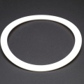 Spare gasket for union sight glass DN100, Teflon