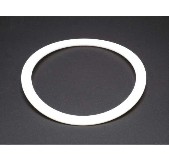 Spare gasket for union sight glass DN100, Teflon