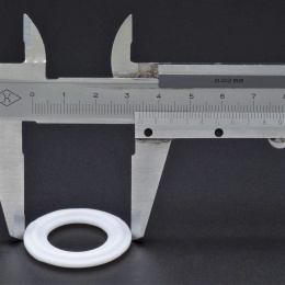 spare gasket PTFE DN 20 for tri-clamp collar 34 mm