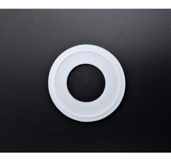 spare gasket PTFE (teflon - polytetrafluorethylen) DN 25 for clamp collar 50,5 mm