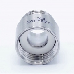 Spare Gasket silicone for Threaded reducer F/M 5/8"x1/2"