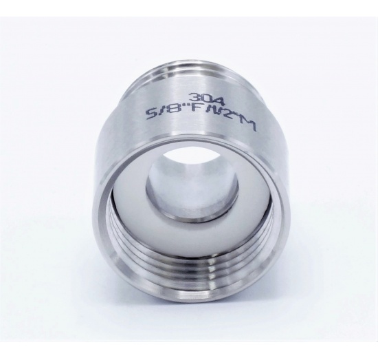 Spare Gasket silicone for Threaded reducer F/M 5/8"x1/2"