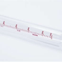 Spare Glass For Stainless Steel Rotameter (Flowmeter) 100-1000l, CLAMP DN25