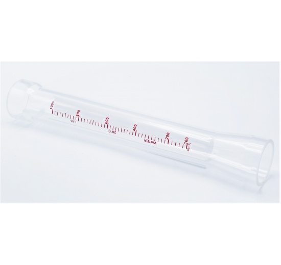 Spare Glass For Stainless Steel Rotameter (Flowmeter) 100-1000l, CLAMP DN25