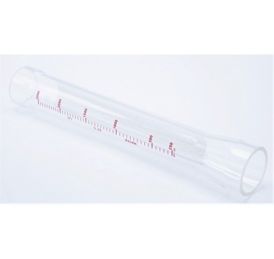 Spare Glass For Stainless Steel Rotameter (Flowmeter) 250-2500, CLAMP DN25