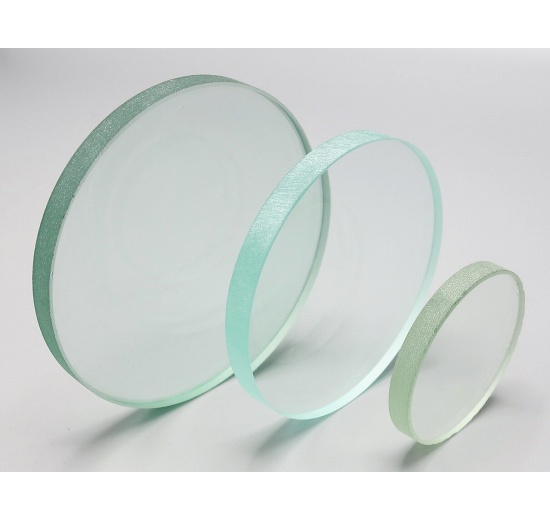 Spare glass for union sight glass DN80