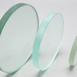 Spare glass for union sight glass