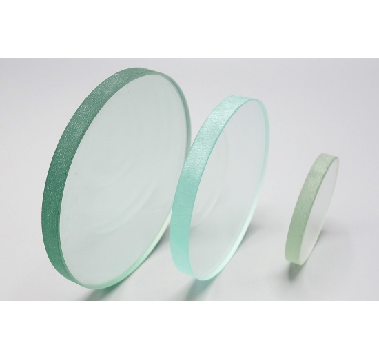 Spare glass for union sight glass