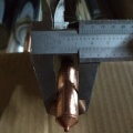 Spare heat transfer vacuum tube