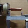 Spare heat transfer vacuum tube
