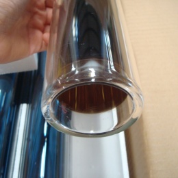 Spare heat transfer vacuum tube