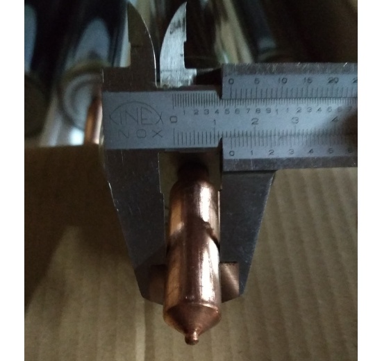 Spare heat transfer vacuum tube