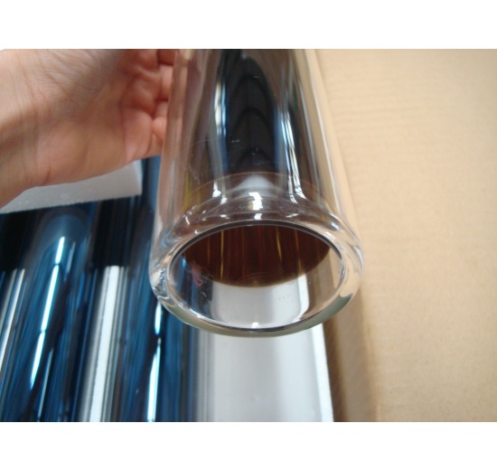 Spare heat transfer vacuum tube