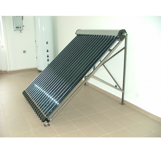 Spare heat transfer vacuum tube