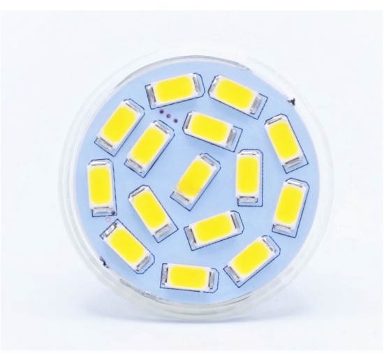 Spare LED bulb 12V for welding sight glass, DN80, cable