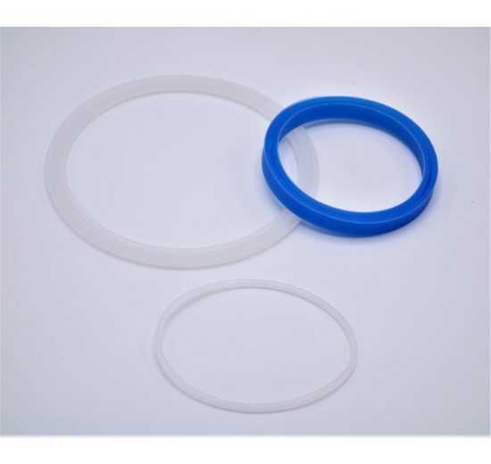 Spare O-ring For Inner Tubular Filter DN50, silicone (VMQ)
