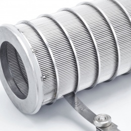 Spare parts for stainless steel tubular filter DN50 (outside diamter 71 mm)