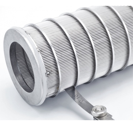 Spare parts for stainless steel tubular filter DN50 (outside diamter 71 mm)