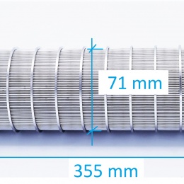 Spare Parts For Stainless Steel Tubular Filter DN50
