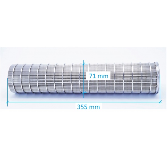 Spare Parts For Stainless Steel Tubular Filter DN50