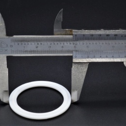 spare PTFE gasket DN40 for tri-clamp collar 50.5 mm