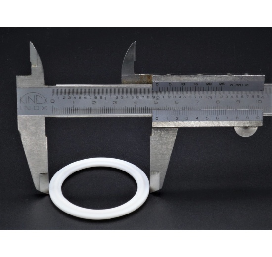 spare PTFE gasket DN40 for tri-clamp collar 50.5 mm