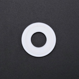 spare seal PTFE (teflon - polytetrafluorethylen) DN 15 for clamp collar 34 mm