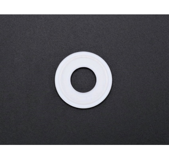 spare seal PTFE (teflon - polytetrafluorethylen) DN 15 for clamp collar 34 mm