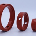 spare silicone gasket for INDCOM stainless steel butterfly valves clamp DN 32