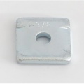 Square washer galvanized steel, montage systems