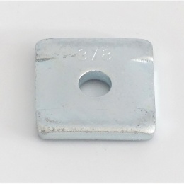 Square washer galvanized steel, montage systems