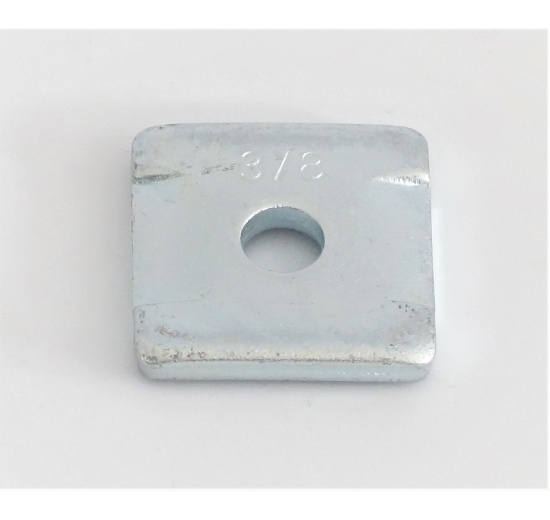 Square washer galvanized steel, montage systems