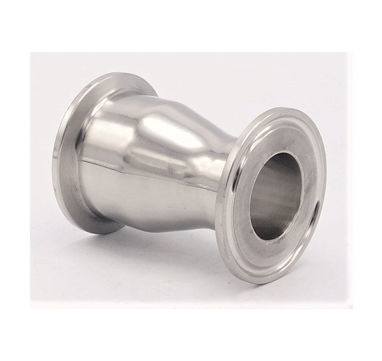 Stailess steel reduction centric, CLAMP connection DN40/25