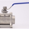 Stainless steel ball valve with full bore, three- pieced, welded | DN32 (41x4mm)