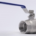 Stainless steel ball valve with full bore, two- piece | 1 1/4"